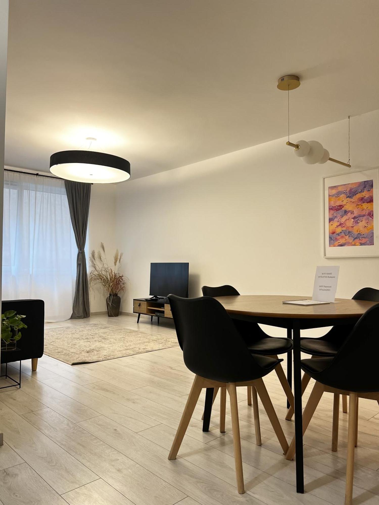 Mt Suites Budapest Exterior foto